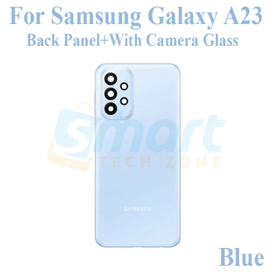 Picture of Samsung Galaxy A23 Full Body Housing With Camera Glass (LCD Frame, Side/Middle Frame, Back Panel/Backshell)