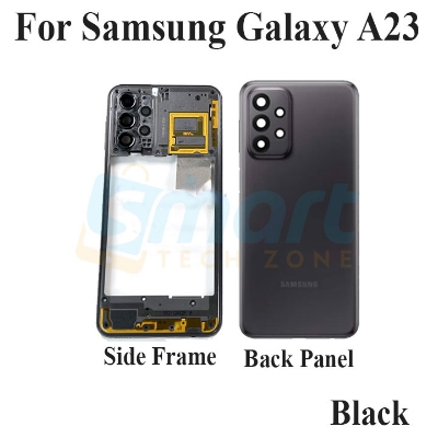 Picture of Samsung Galaxy A23 Full Body Housing With Camera Glass (LCD Frame, Side/Middle Frame, Back Panel/Backshell)