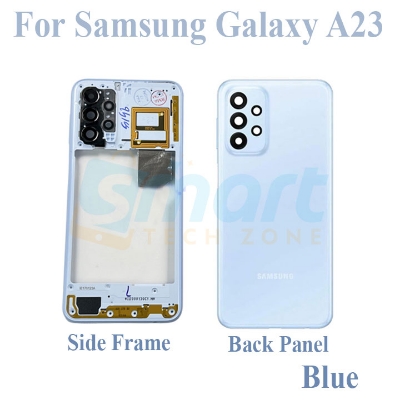 Picture of Samsung Galaxy A23 Full Body Housing With Camera Glass (LCD Frame, Side/Middle Frame, Back Panel/Backshell)