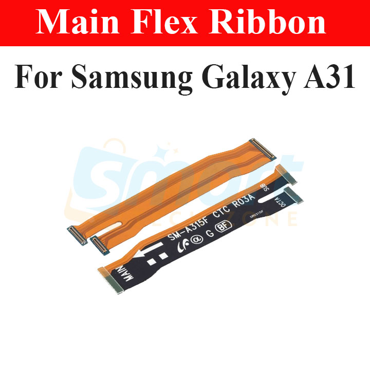 Picture of Main Flex For Samsung Galaxy A02 A12 A22 A31 A32 A42 A52 4G 5G A52s 5G A71 A72 Motherboard Main Board Connector  Flex Cable Repair Spare Replacement Parts