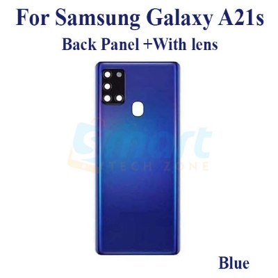 Picture of Samsung Galaxy A21s Full Body Housing With Camera Glass (LCD Frame, Side/Middle Frame, Back Panel/Backshell)