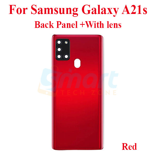 Picture of Samsung Galaxy A21s Full Body Housing With Camera Glass (LCD Frame, Side/Middle Frame, Back Panel/Backshell)