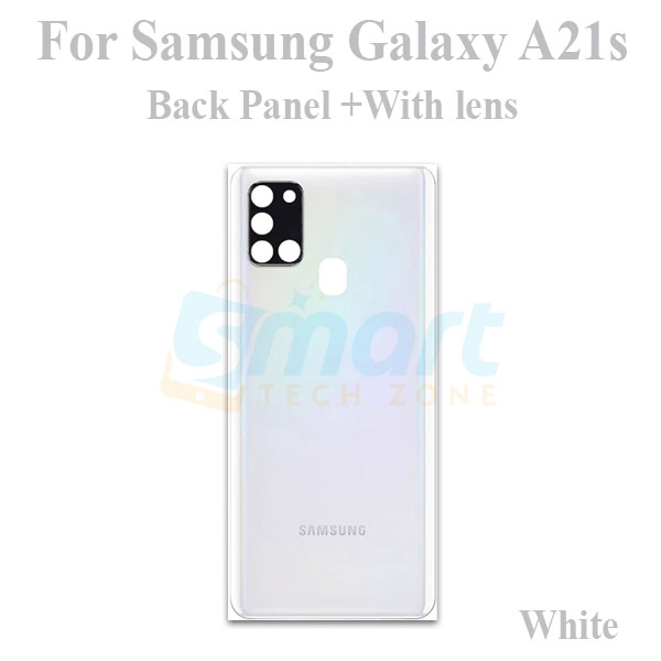 Picture of Samsung Galaxy A21s Full Body Housing With Camera Glass (LCD Frame, Side/Middle Frame, Back Panel/Backshell)