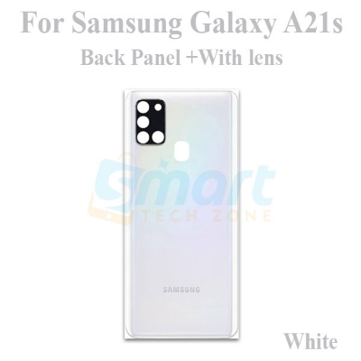 Picture of Samsung Galaxy A21s Full Body Housing With Camera Glass (LCD Frame, Side/Middle Frame, Back Panel/Backshell)