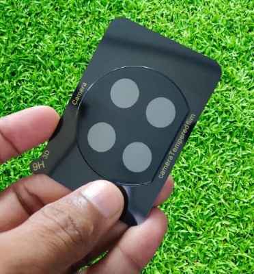 Picture of 3D Back Camera Lens Glass Protector for Realme 13 Pro/ 13 Pro Plus | Full Camera Coverage I 3D Lens Shield I Oil Resistant