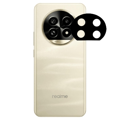 Picture of 3D Back Camera Lens Glass Protector for Realme 13 Pro/ 13 Pro Plus | Full Camera Coverage I 3D Lens Shield I Oil Resistant