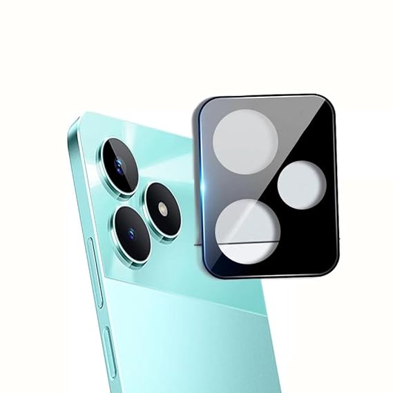 Picture of Camera Glass Lens Cover Tempered Glass Protector for Realme Narzo N65 5G Realme C51 C65 5G