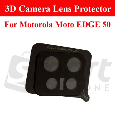 Picture of 3D Back Camera Lens Glass Protector for Motorola EDGE 40 EDGE 40 Neo EDGE 50 EDGE 50 Fusion Edge 60 Fusion | Full Camera Coverage I 3D Lens Shield I Oil Resistant