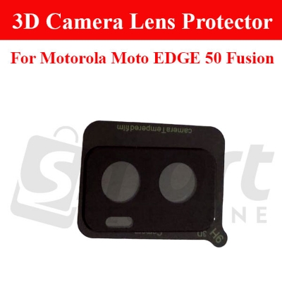 Picture of 3D Back Camera Lens Glass Protector for Motorola EDGE 40 EDGE 40 Neo EDGE 50 EDGE 50 Fusion Edge 60 Fusion | Full Camera Coverage I 3D Lens Shield I Oil Resistant