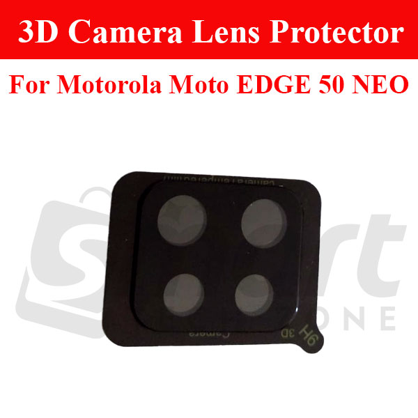 Picture of 3D Back Camera Lens Glass Protector for Motorola EDGE 40 EDGE 40 Neo EDGE 50 EDGE 50 Fusion Edge 60 Fusion | Full Camera Coverage I 3D Lens Shield I Oil Resistant