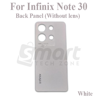 Picture of Infinix Note 30 4G X6833B, X6716B Full Body Housing With Camera Glass (LCD Frame, Side/Middle Frame, Back Panel/Backshell)