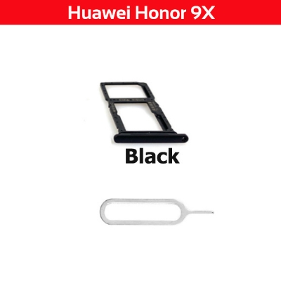 Picture of Sim Tray SD Card Tray Holder Card Compatible with Huawei Honor 9X