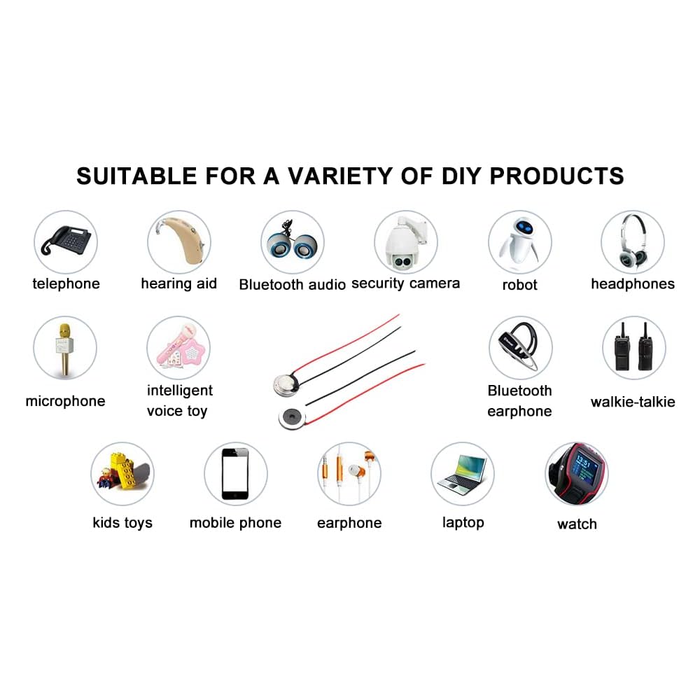 Picture of DIY Magnetic Speaker 8 Ohm 1.5W 30mm  × 20mm Oval Shape Internal Magnet Loud Speaker Sound Buzzer For Keypad Button Phone Wired Ringer Parts Replacement