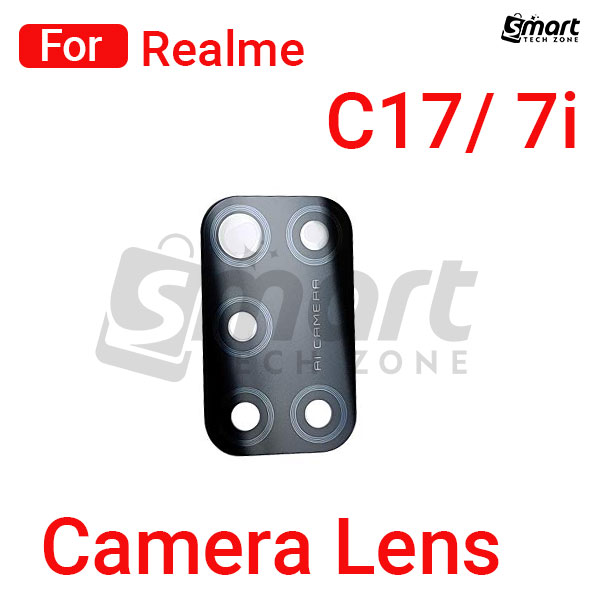 Picture of Main Camera Lens Glass Cover For Realme C17 7i Camera Protection Glass Cover