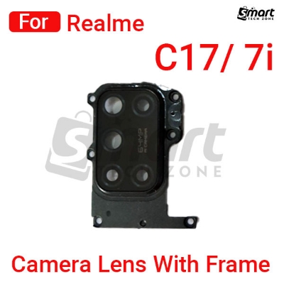Picture of Main Camera Lens Glass Cover For Realme C17 7i Camera Protection Glass Cover
