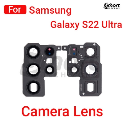 Picture of Main Camera Lens Glass Cover For Samsung Galaxy S22 Ultra Camera Protection Glass Cover