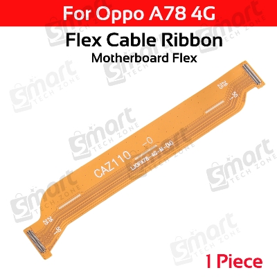 Picture of Main Motherboard (Main to SUB Board) Flex Cable for Oppo A78 4G CPH2565 Main LCD (Display) Flex Cable Ribbon Replacement Parts