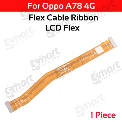 Picture of Main Motherboard (Main to SUB Board) Flex Cable for Oppo A78 4G CPH2565 Main LCD (Display) Flex Cable Ribbon Replacement Parts