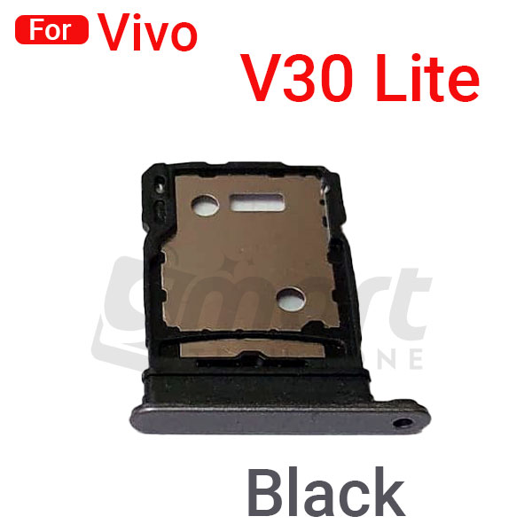 Picture of Sim Tray SD Card Tray Holder Card Compatible with Vivo V30 Lite With Sim Ejector Pin Replacement Part
