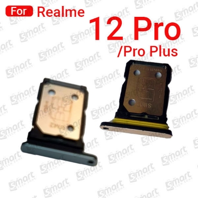 Picture of Sim Tray SD Card Tray Holder Card Compatible with Realme 12 Pro/ Pro Plus Sim Ejector Pin Replacement Part