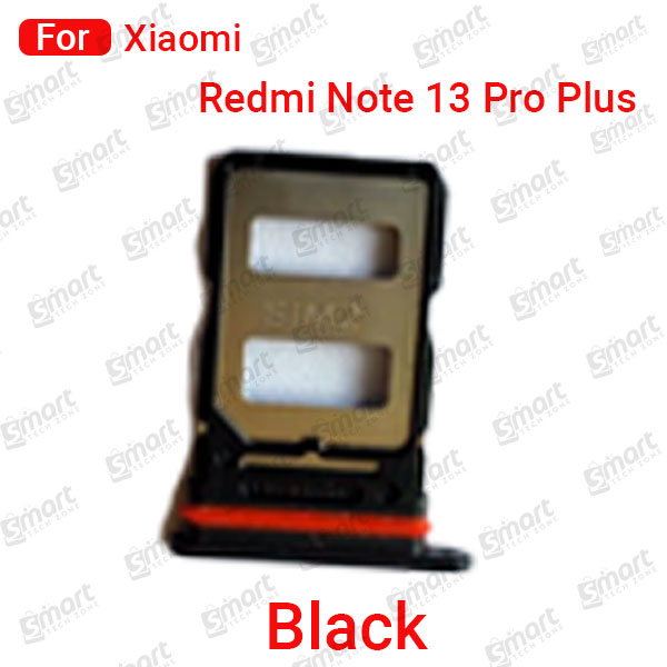 Picture of Sim Tray SD Card Tray Holder Card Compatible with Xiaomi Redmi Note 13 Pro Plus Sim Ejector Pin Replacement Part