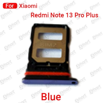 Picture of Sim Tray SD Card Tray Holder Card Compatible with Xiaomi Redmi Note 13 Pro Plus Sim Ejector Pin Replacement Part
