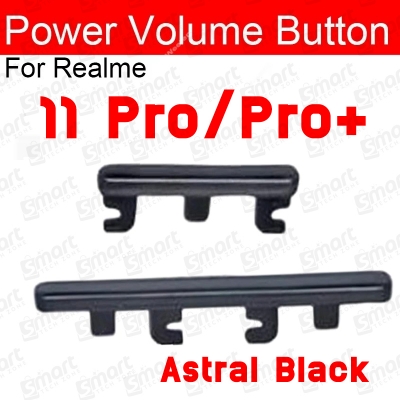 Picture of Compatible with Realme 11 Pro (RMX3771) / Pro Plus (RMX3740, RMX3741)  External Side Buttons Power On Off + Volume Control Button Outside Side Keys