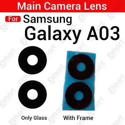 Picture of Camera Glass Lens for Samsung Galaxy A03 (Not Camera Glass Protector)