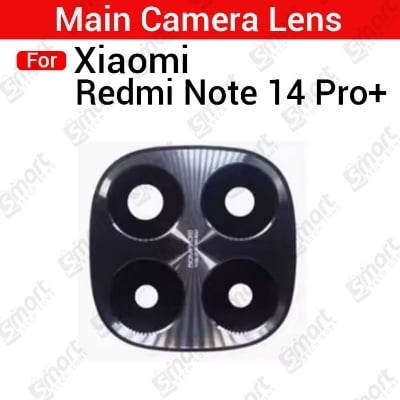 Picture of Camera Glass Lens for Xiaomi Redmi Note 14 Pro Plus (Not Camera Glass Protector)