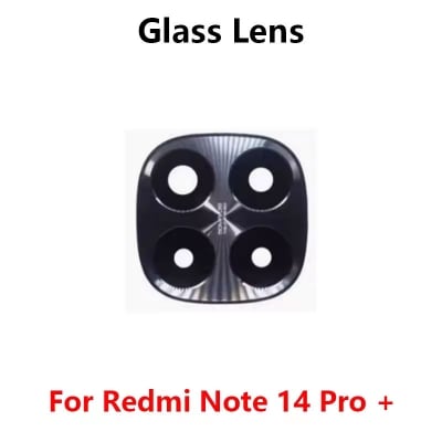 Picture of Camera Glass Lens for Xiaomi Redmi Note 14 Pro Plus (Not Camera Glass Protector)