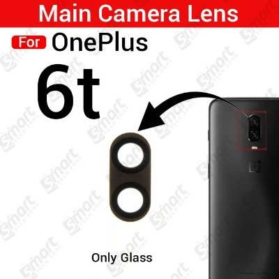 Picture of Camera Glass Lens for OnePlus 6t (Not Camera Glass Protector)