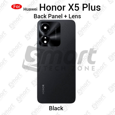 Picture of Huawei Honor X5 Plus Back Panel/Backshell/Back Housing Including With Camera Glass