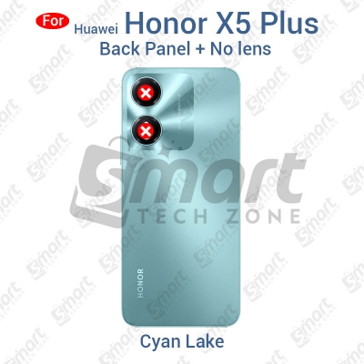 Picture of Huawei Honor X5 Plus Back Panel/Backshell/Back Housing Including With Camera Glass