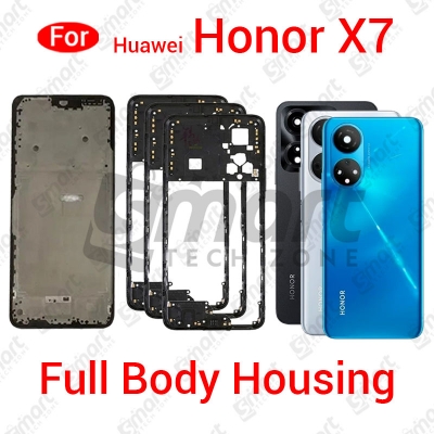 Picture of Huawei Honor X7 Full Body Housing With Camera Glass (LCD Frame, Side/Middle Frame, Back Panel/Backshell)