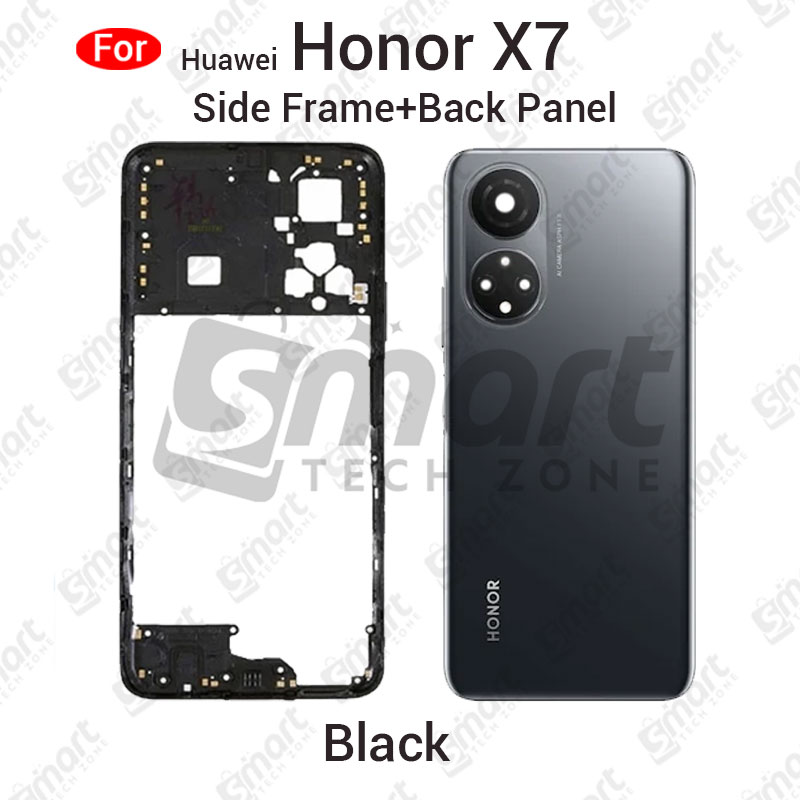 Picture of Huawei Honor X7 Full Body Housing With Camera Glass (LCD Frame, Side/Middle Frame, Back Panel/Backshell)