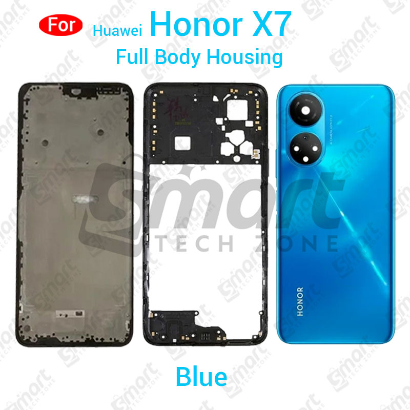 Picture of Huawei Honor X7 Full Body Housing With Camera Glass (LCD Frame, Side/Middle Frame, Back Panel/Backshell)