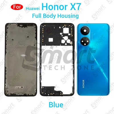 Picture of Huawei Honor X7 Full Body Housing With Camera Glass (LCD Frame, Side/Middle Frame, Back Panel/Backshell)