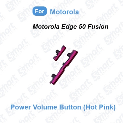 Picture of Power Volume Button For Motorola Edge 50 Fusion (XT2429-1) Side Button Replacement Repair Parts