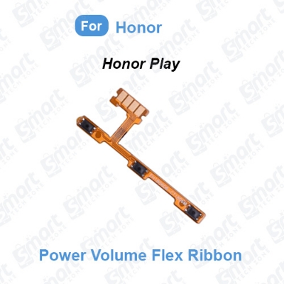 Picture of Power Volume Side Key Flex Ribbon For Honor Play (COR-L29, COR-L09, COR-AL00, COR-AL10, COR-TL10) Flex Ribbon Cable Replacement Repair Parts