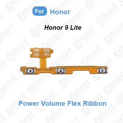 Picture of Power Volume Side Key Flex Ribbon For Huawei Honor 9 Lite (LLD-AL00, LLD-AL10, LLD-TL10, LLD-L31, LLD-L21, LLD-L11) Flex Ribbon Cable Replacement Repair Parts