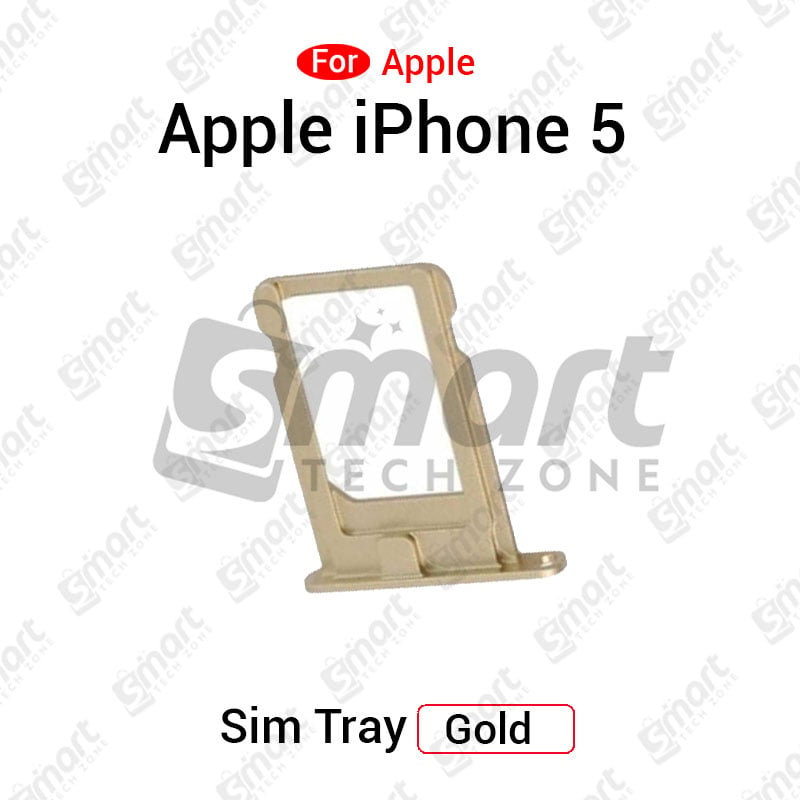 Picture of Sim Slot Card Tray For iPhone 4 4s 5 5s SE With Sim Ejector Pin Replacement Parts