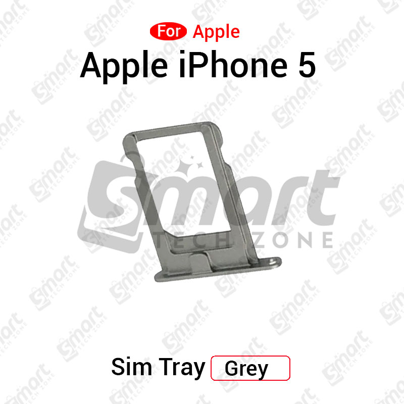 Picture of Sim Slot Card Tray For iPhone 4 4s 5 5s SE With Sim Ejector Pin Replacement Parts