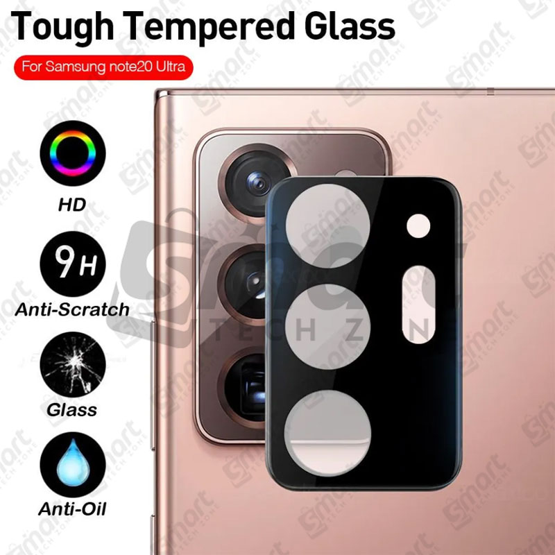 Picture of 3D Back Camera Lens Glass Protector for Samsung Galaxy Note 20 Ultra | Full Camera Coverage I 3D Lens Shield I Oil Resistant