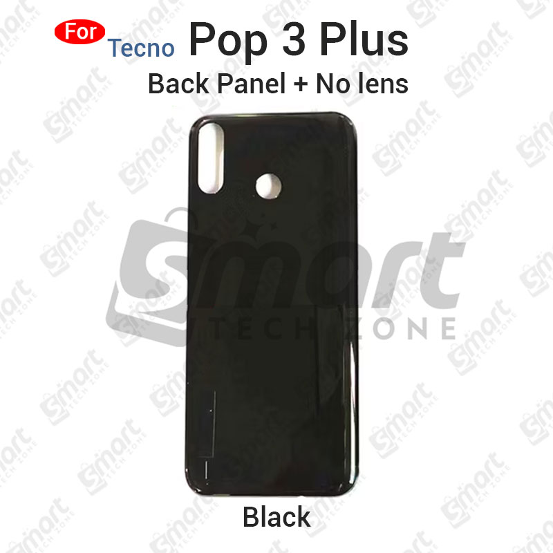 Picture of Tecno Pop 3 Plus Back Panel/Backshell/Back Housing Including Without Camera Glass