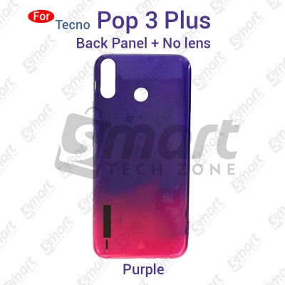 Picture of Tecno Pop 3 Plus Back Panel/Backshell/Back Housing Including Without Camera Glass