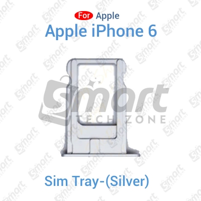 Picture of Apple iPhone 6 Sim Tray Micro SD Card Slot with Sim Ejector Pin Replacement Part