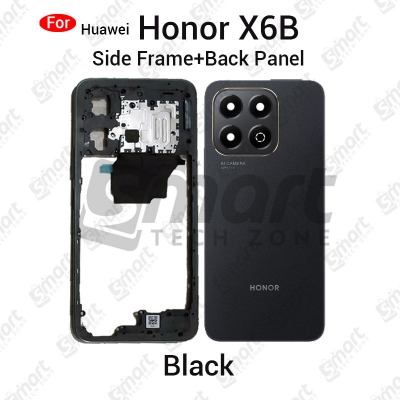 Picture of Huawei Honor X6B (SM-DY-LX1, JDY-LX2) Full Body Housing With Camera Glass (LCD Frame, Side/Middle Frame, Back Panel/Backshell)