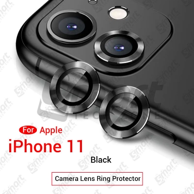 Picture of Apple iPhone 11 Camera Lens Protector Ring Film Protection Tempered Premium Quality