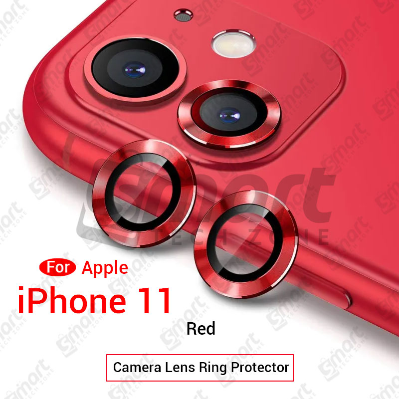 Picture of Apple iPhone 11 Camera Lens Protector Ring Film Protection Tempered Premium Quality