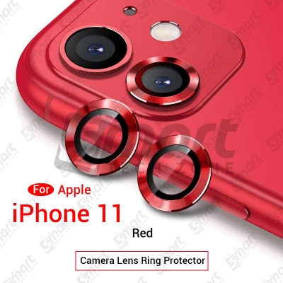 Picture of Apple iPhone 11 Camera Lens Protector Ring Film Protection Tempered Premium Quality